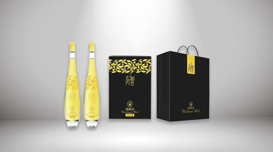 有(yǒu)智核桃油275毫升2瓶