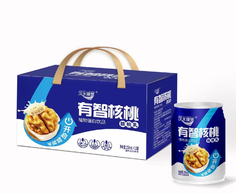 有(yǒu)智核桃 純核桃磨漿